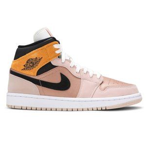 Air Jordan 1 Mid Particle Beige Size 7 women